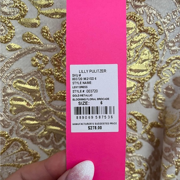 NWT Lilly Pulitzer Levy Dress size 6 - Picture 2 of 3